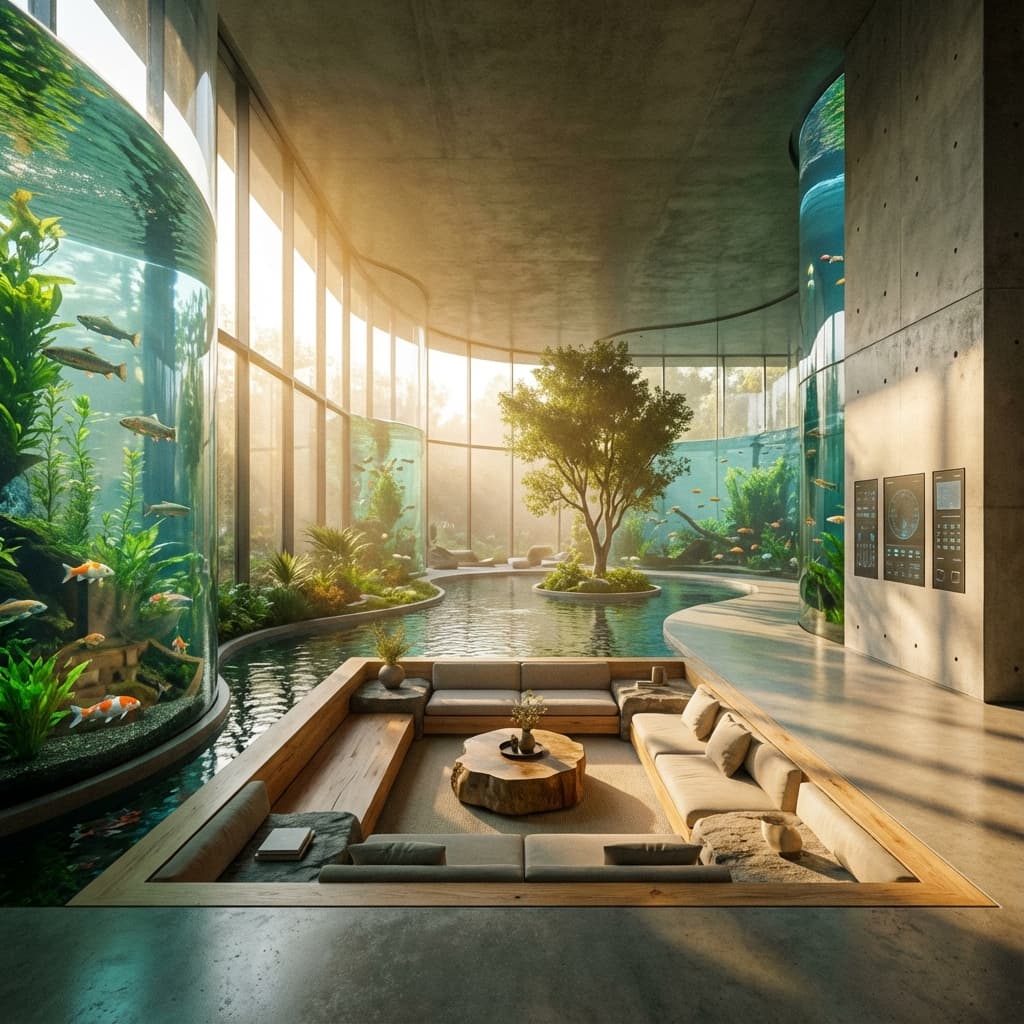 Aquaponics Ecosystem